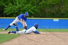Baseball vs CGA  Wheaton College Baseball vs Coast Guard Academy during game two of the NEWMAC semi-finals playoffs. - (Photo by Keith Nordstrom) : Wheaton, baseball, NEWMAC